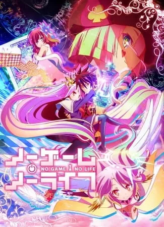 No Game No Life - Anizm.TV